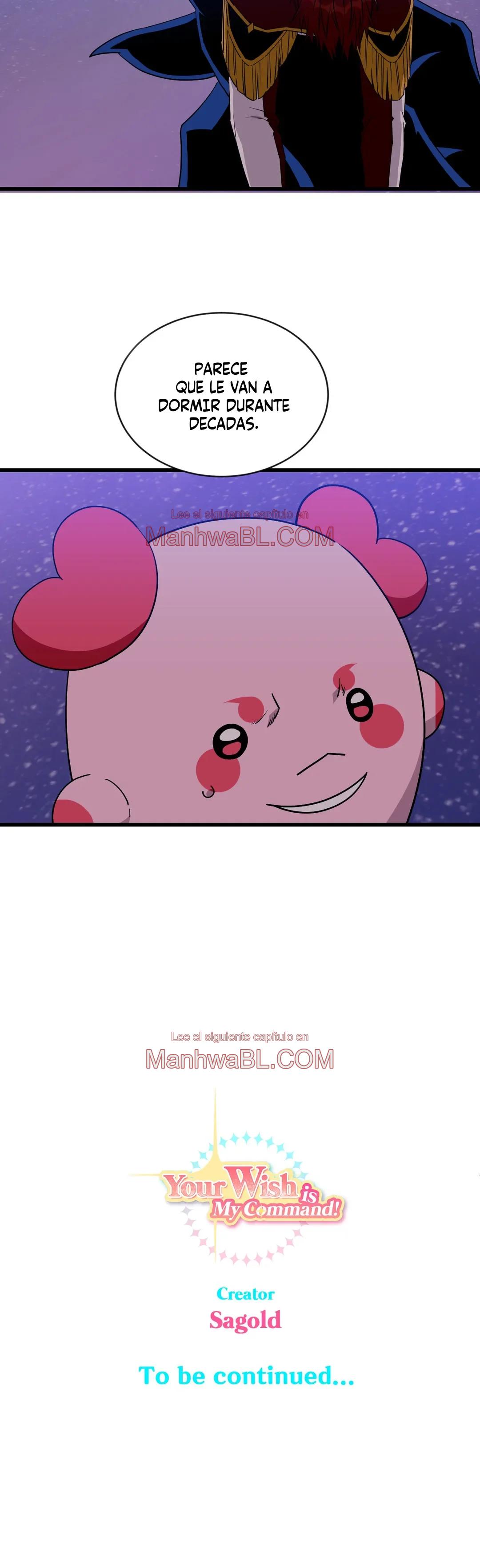 ¡Tus deseos son ordenes! - Capítulo 61 3 manhwa
