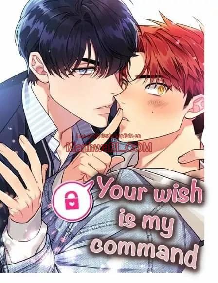 ¡Tus deseos son ordenes! - Capítulo 25 manhwa