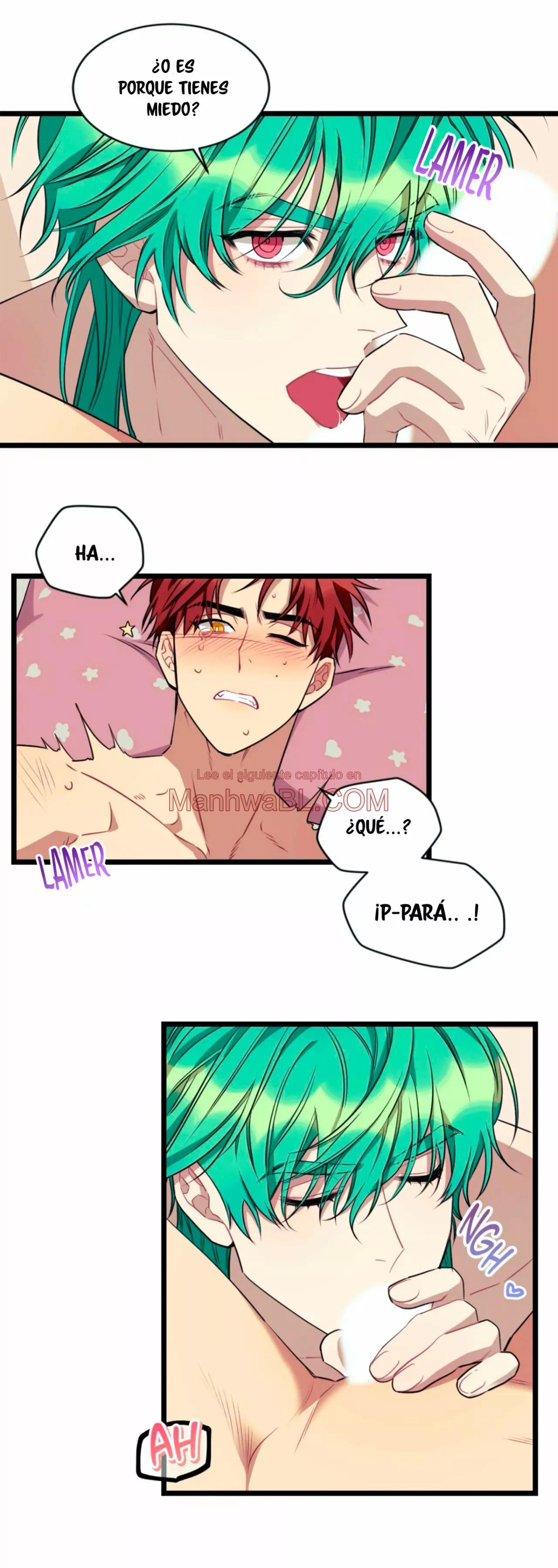 ¡Tus deseos son ordenes! - Capítulo 25 manhwa