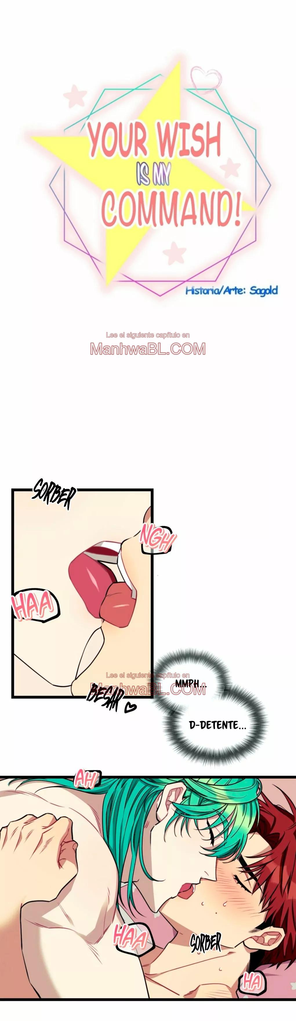 ¡Tus deseos son ordenes! - Capítulo 25 manhwa