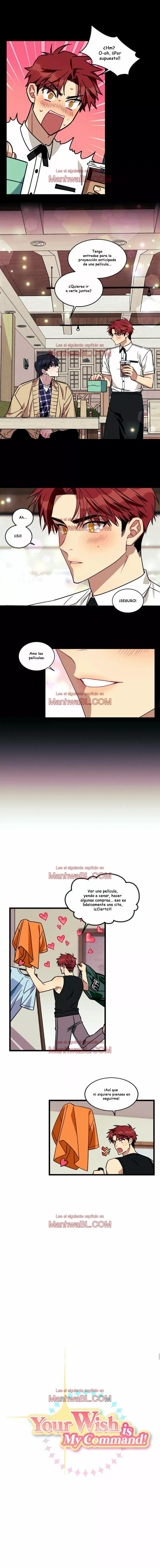 ¡Tus deseos son ordenes! - Capítulo 6 manhwa