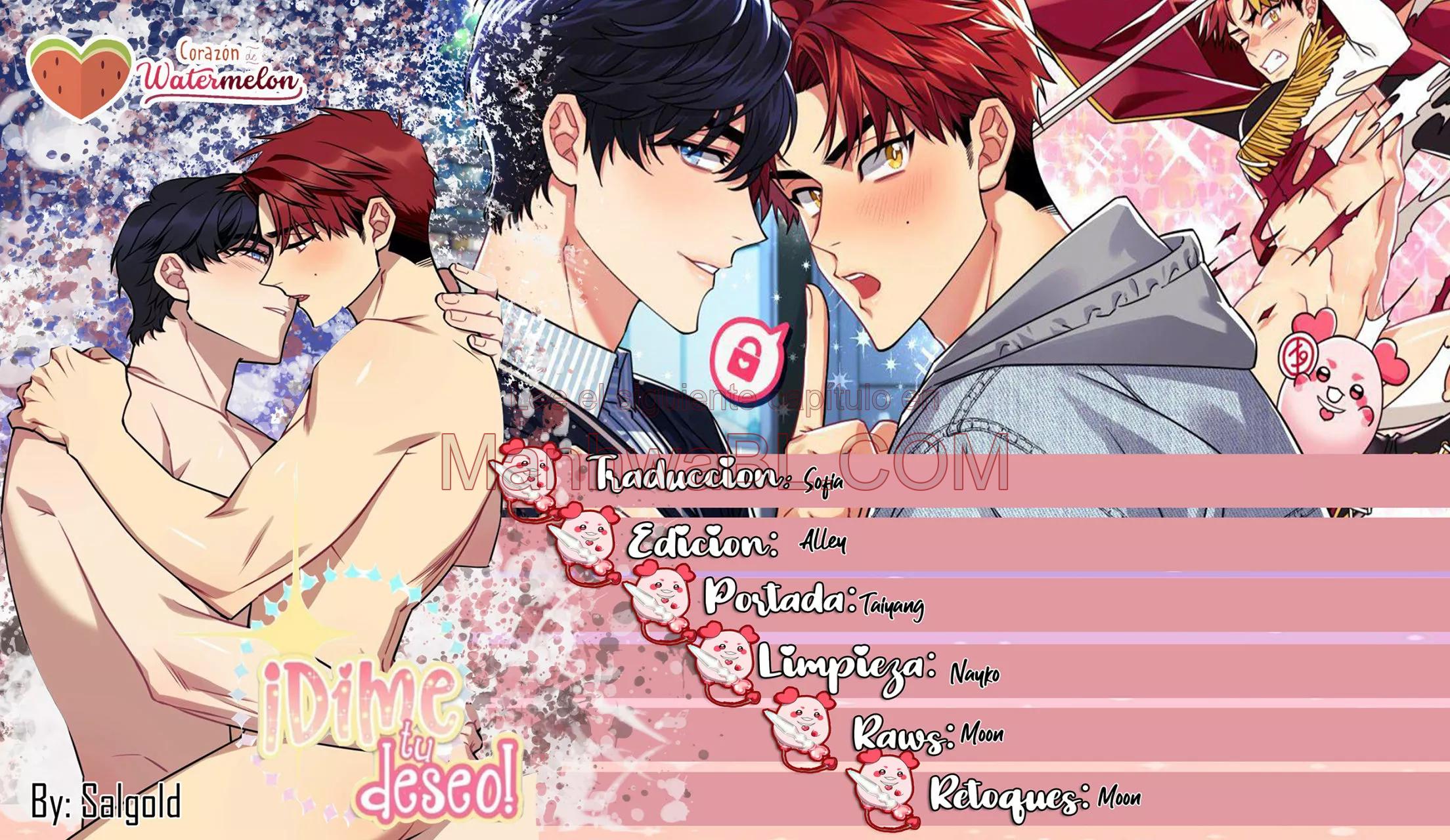 ¡Tus deseos son ordenes! - Capítulo 12 manhwa