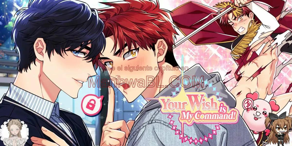 ¡Tus deseos son ordenes! - Capítulo 5 manhwa