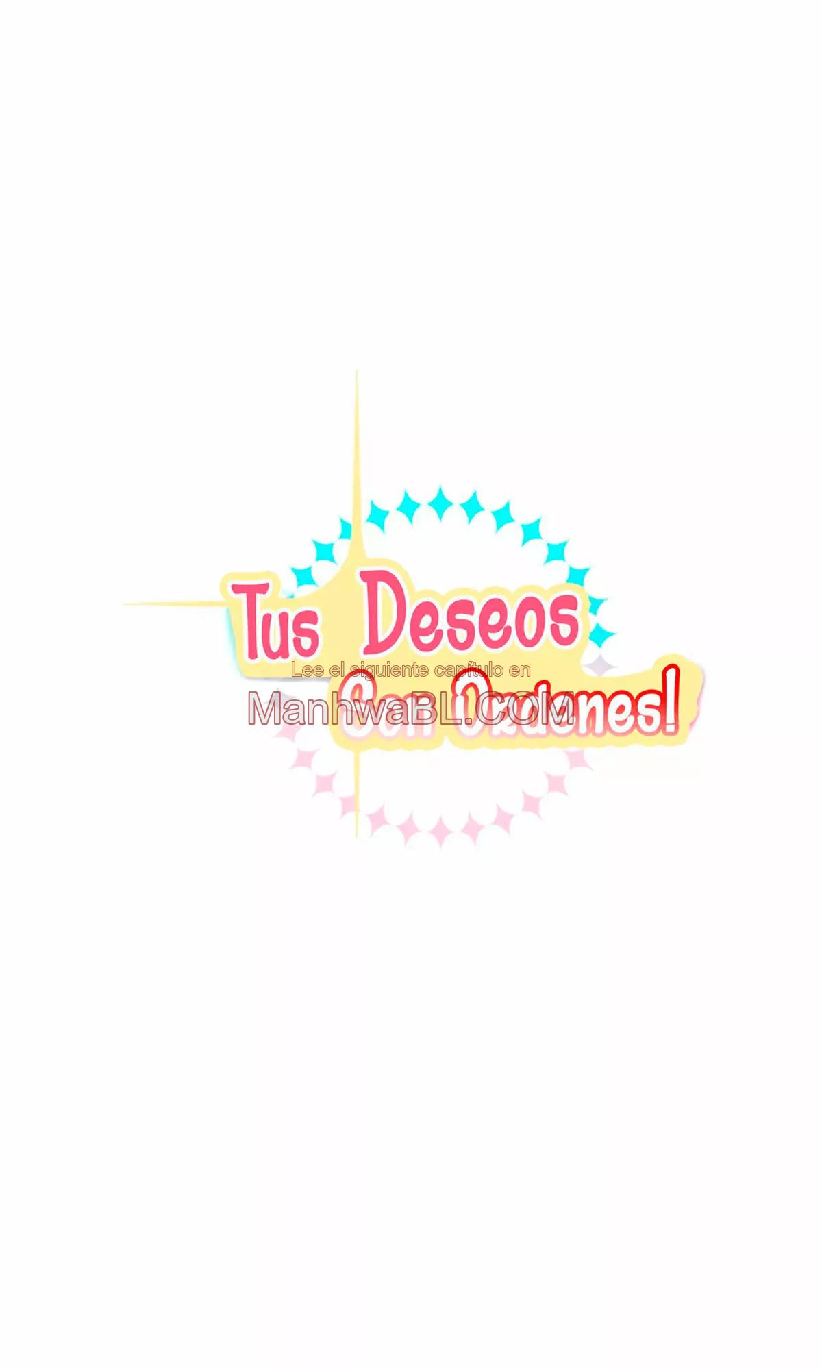 ¡Tus deseos son ordenes! - Capítulo 37 manhwa