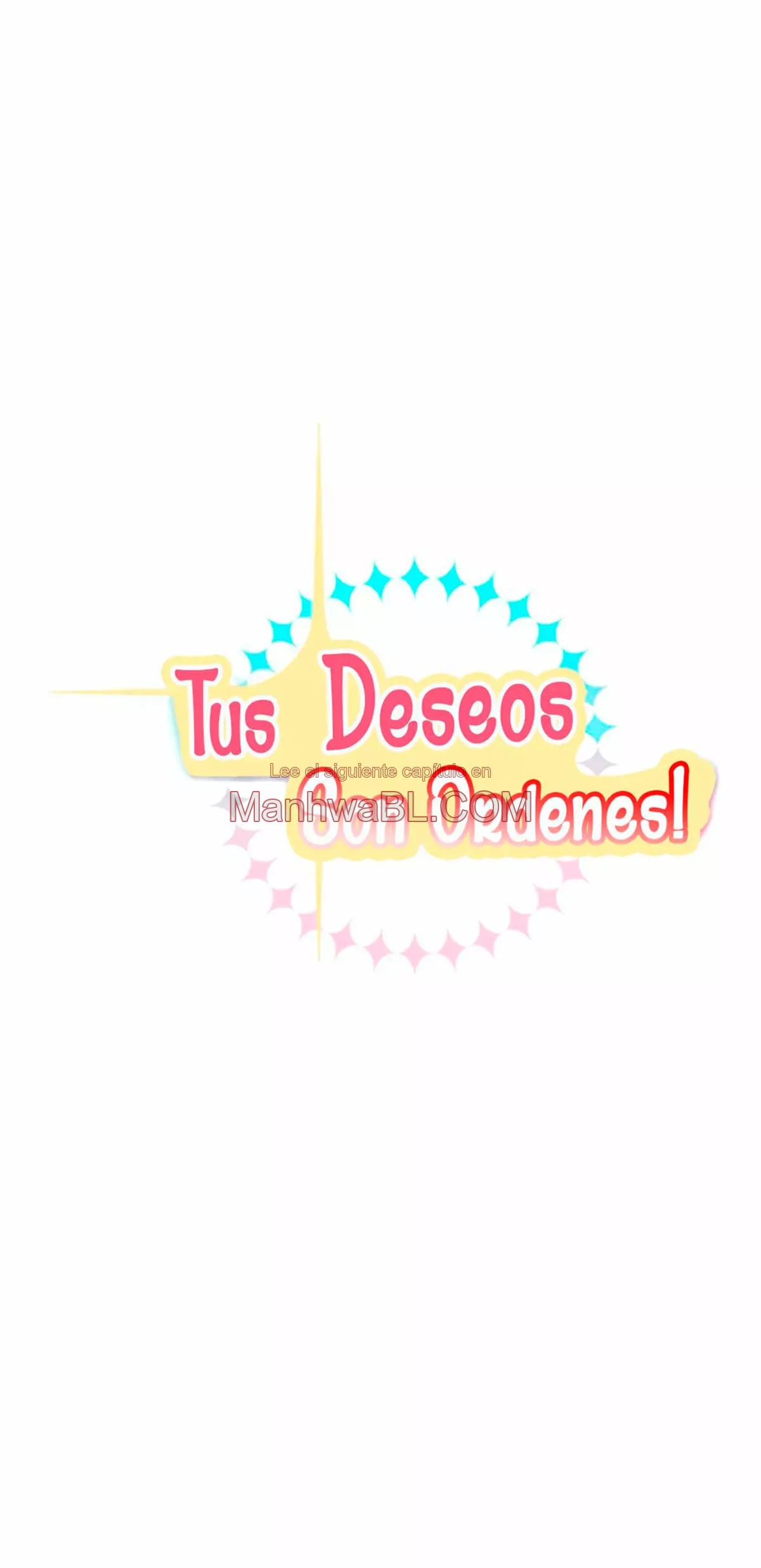 ¡Tus deseos son ordenes! - Capítulo 35 2 manhwa