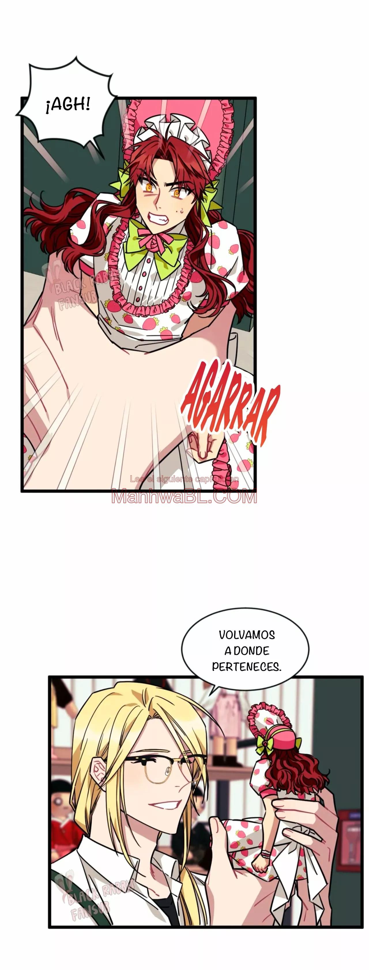 ¡Tus deseos son ordenes! - Capítulo 19 3 manhwa