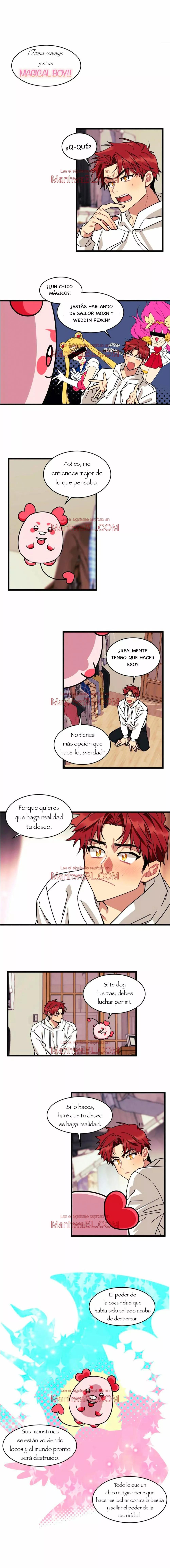 ¡Tus deseos son ordenes! - Capítulo 2 manhwa