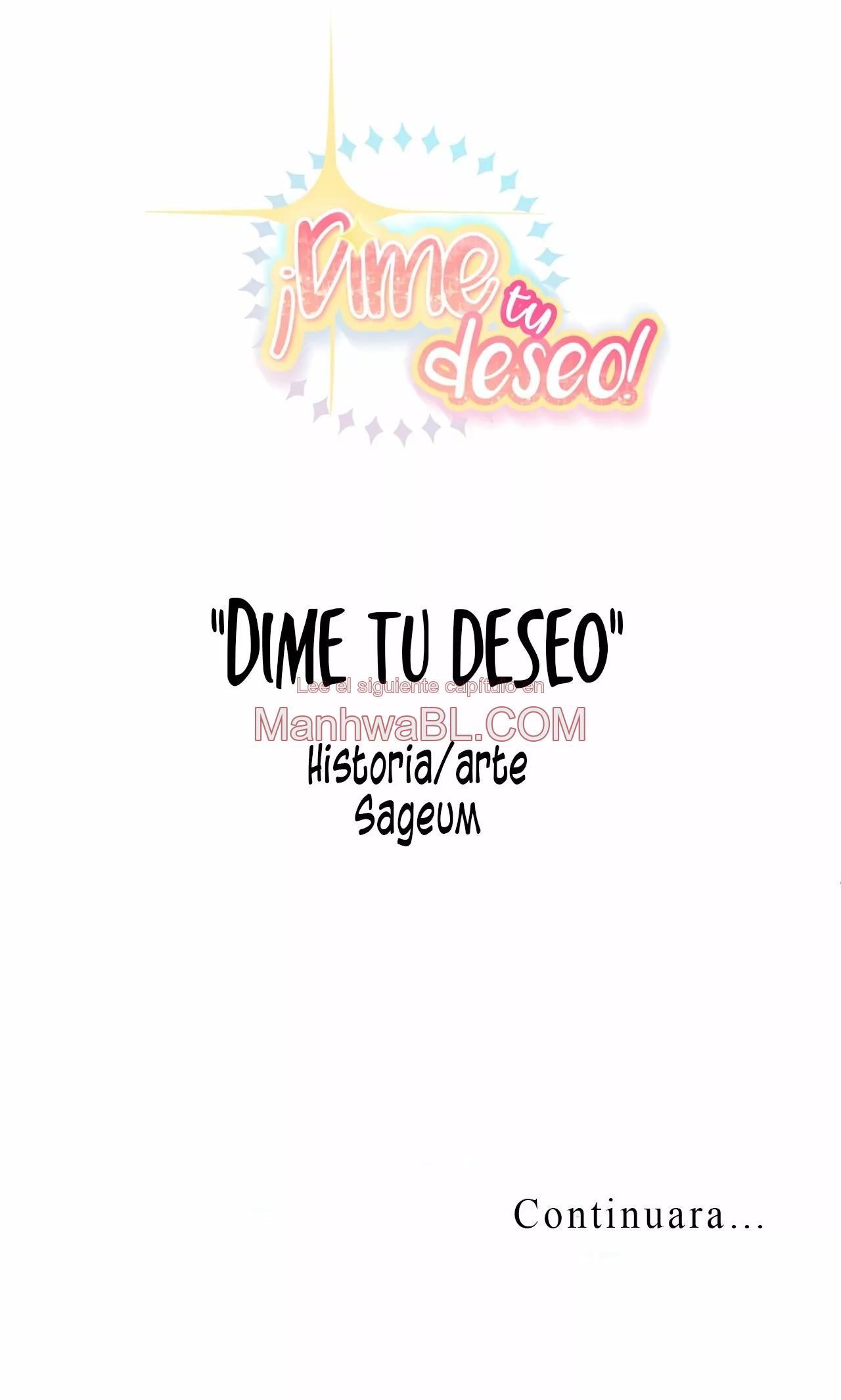 ¡Tus deseos son ordenes! - Capítulo 3 3 manhwa