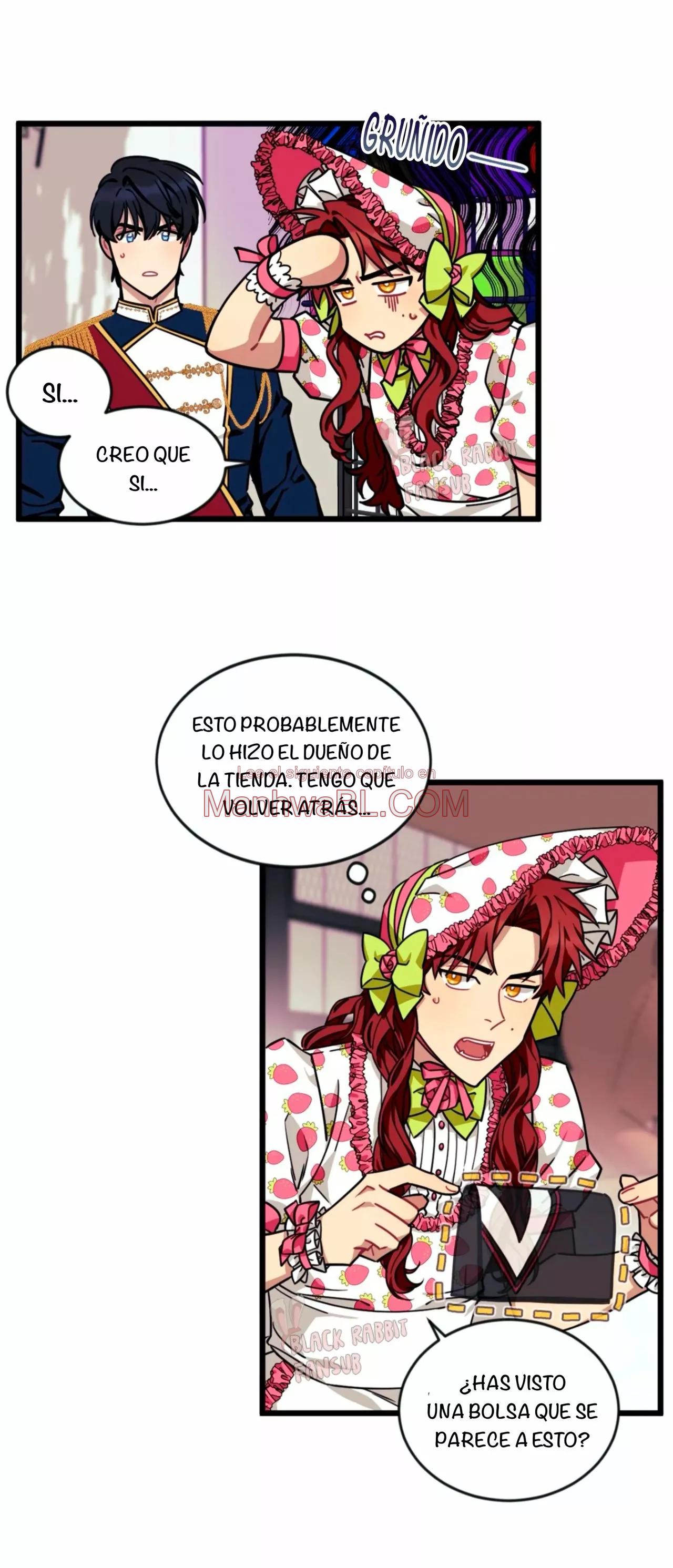 ¡Tus deseos son ordenes! - Capítulo 19 manhwa