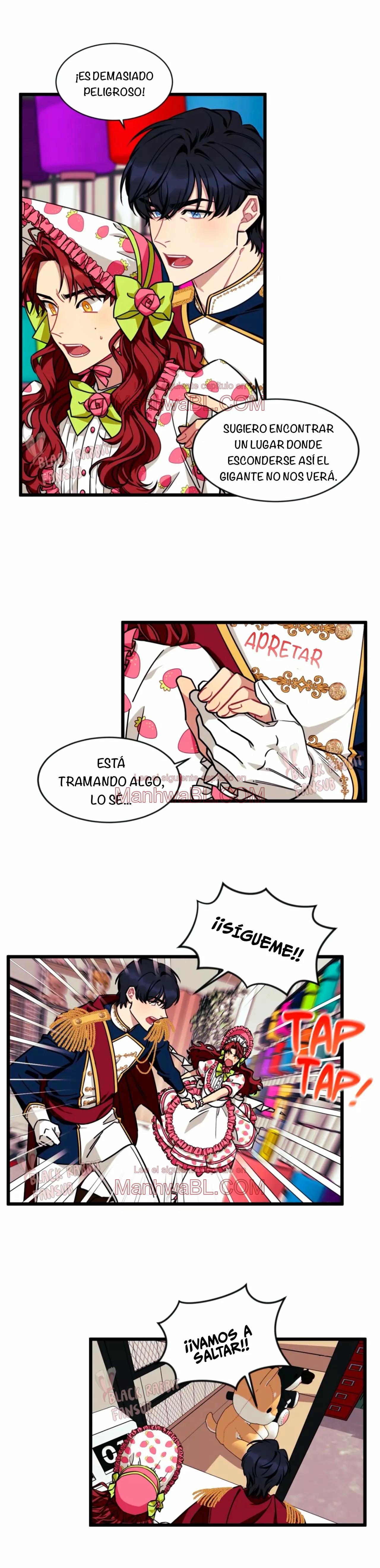 ¡Tus deseos son ordenes! - Capítulo 19 manhwa