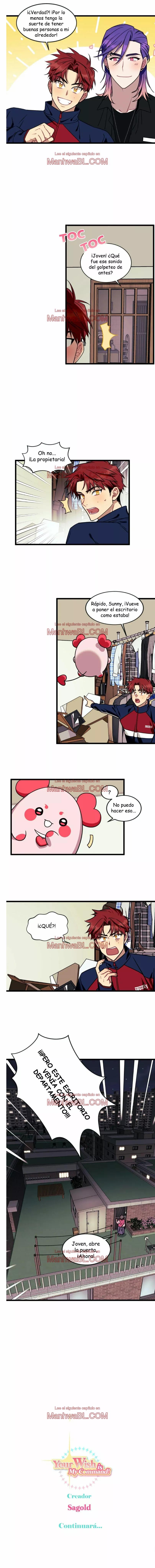 ¡Tus deseos son ordenes! - Capítulo 5 3 manhwa