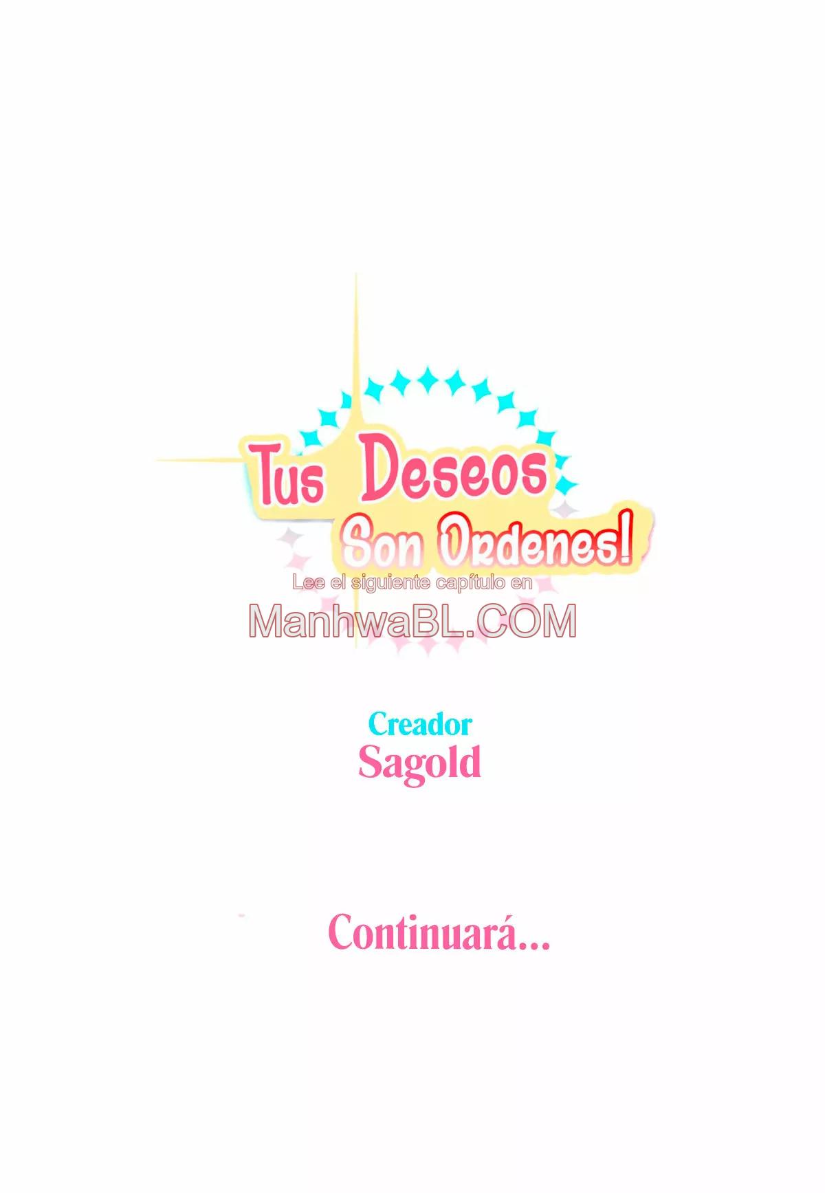 ¡Tus deseos son ordenes! - Capítulo 37 3 manhwa