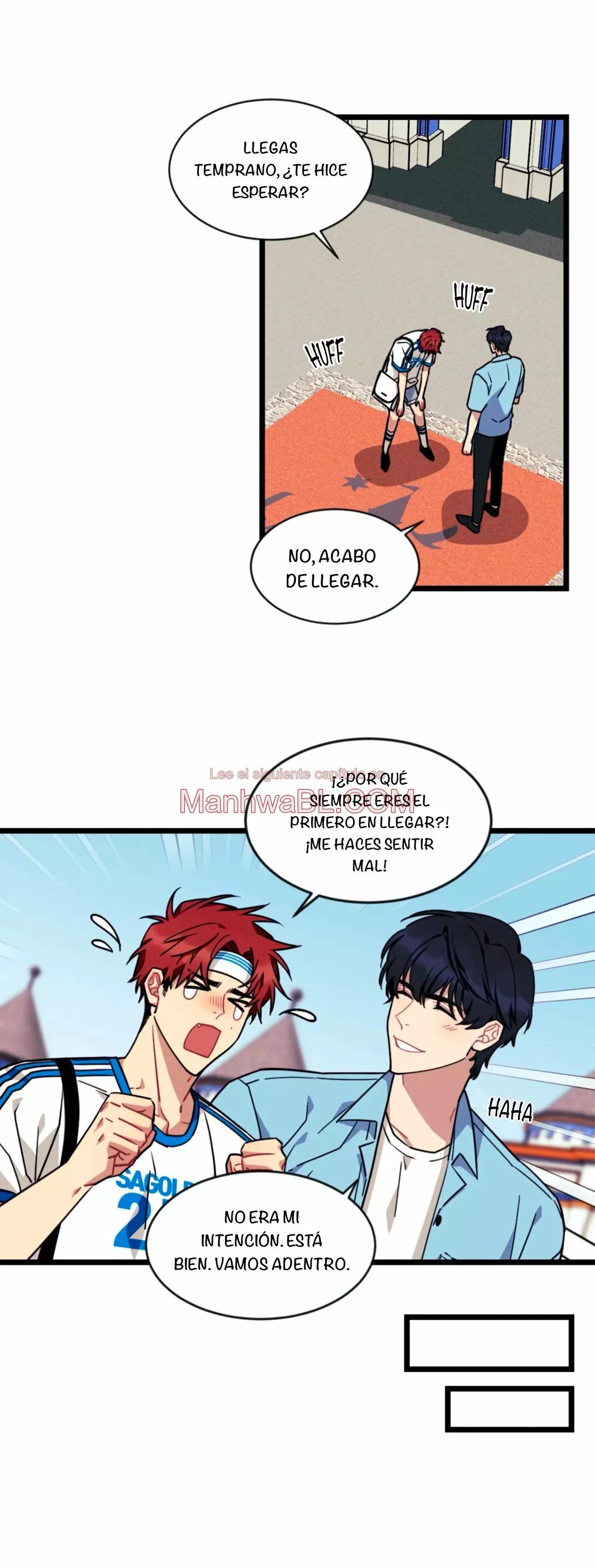 ¡Tus deseos son ordenes! - Capítulo 22 manhwa