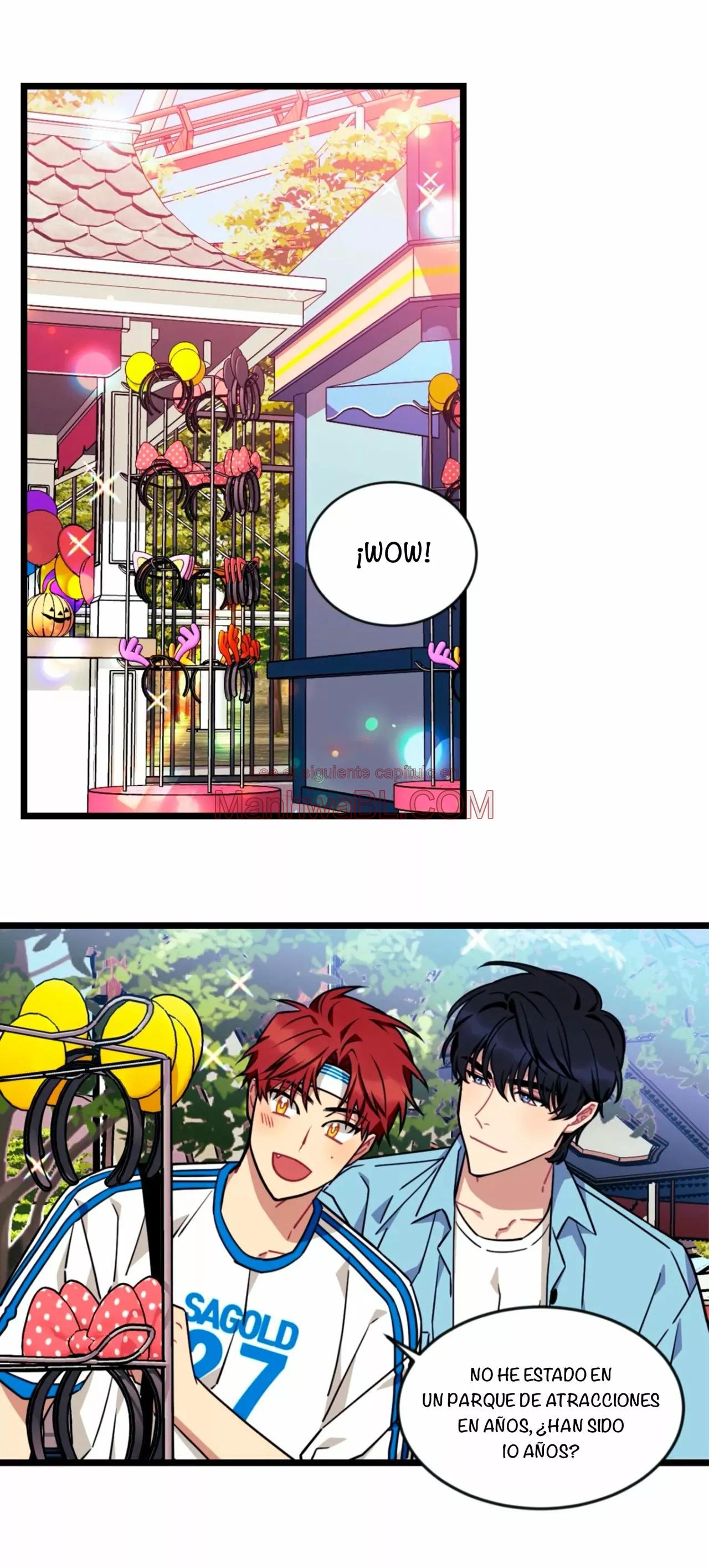 ¡Tus deseos son ordenes! - Capítulo 22 manhwa
