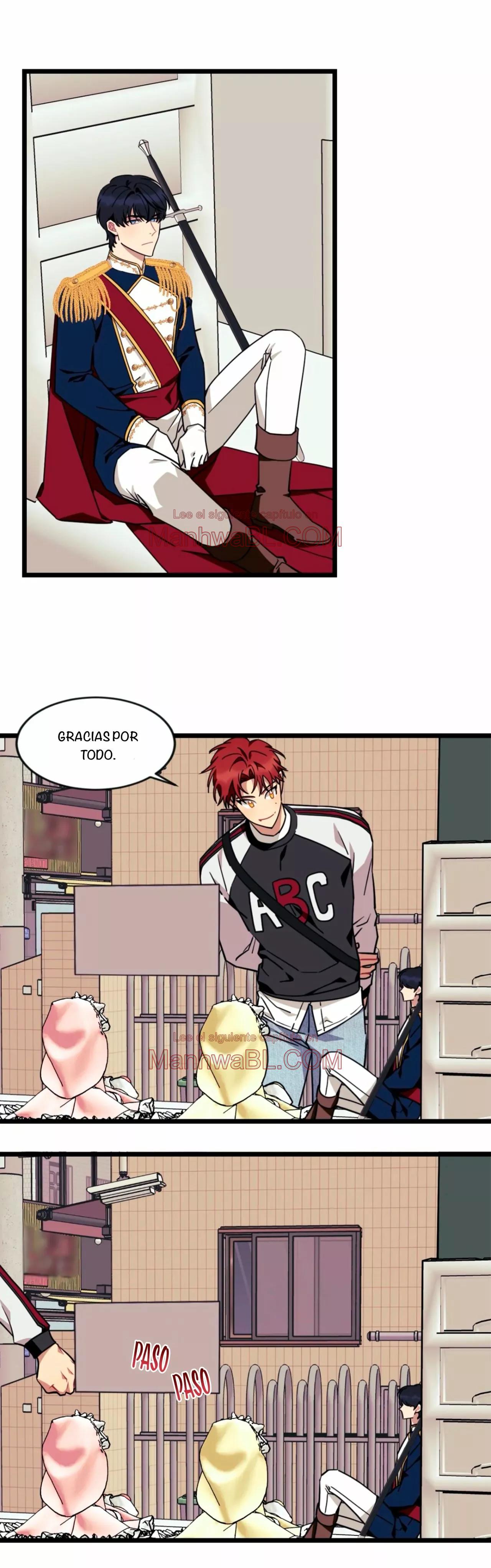 ¡Tus deseos son ordenes! - Capítulo 22 manhwa