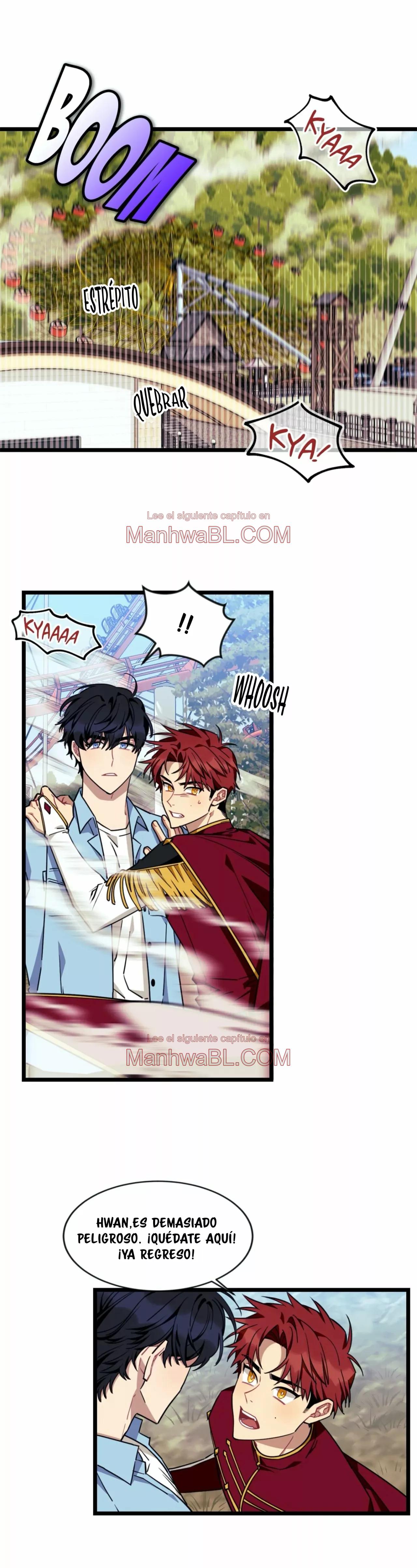 ¡Tus deseos son ordenes! - Capítulo 23 manhwa