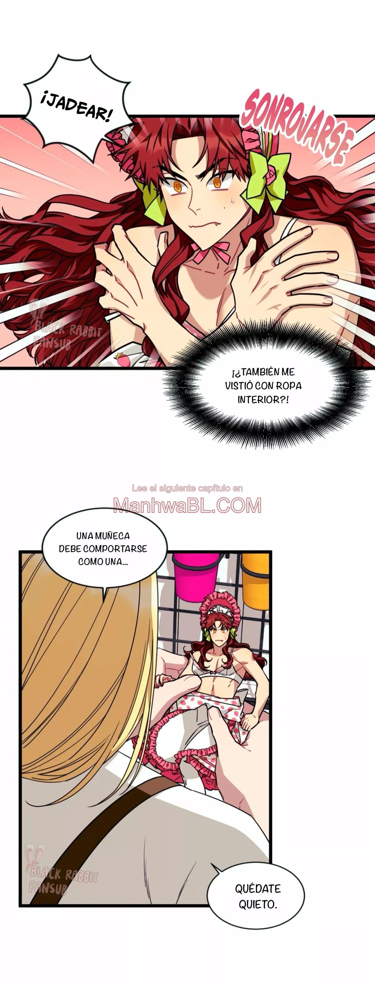 ¡Tus deseos son ordenes! - Capítulo 20 manhwa