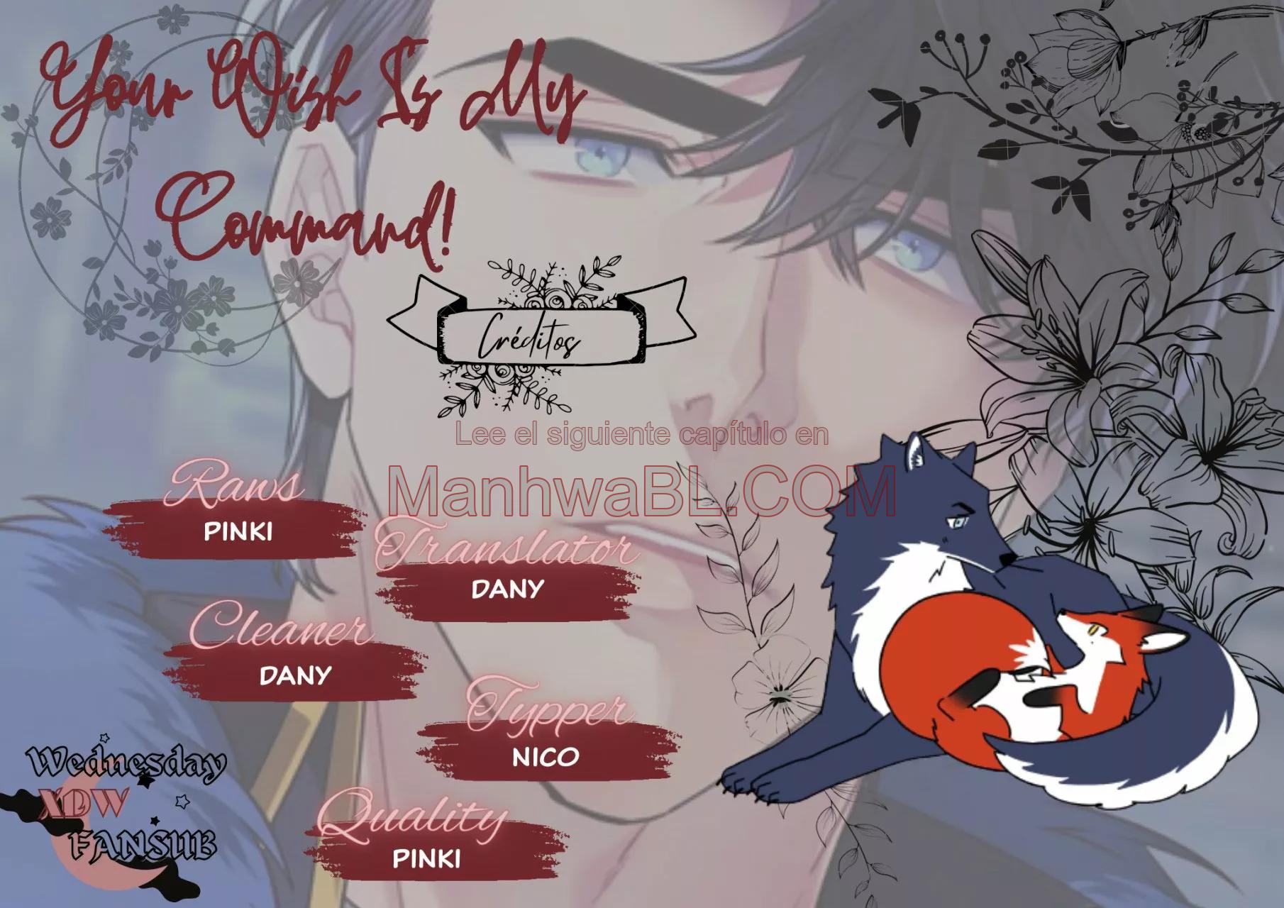 ¡Tus deseos son ordenes! - Capítulo 53 manhwa