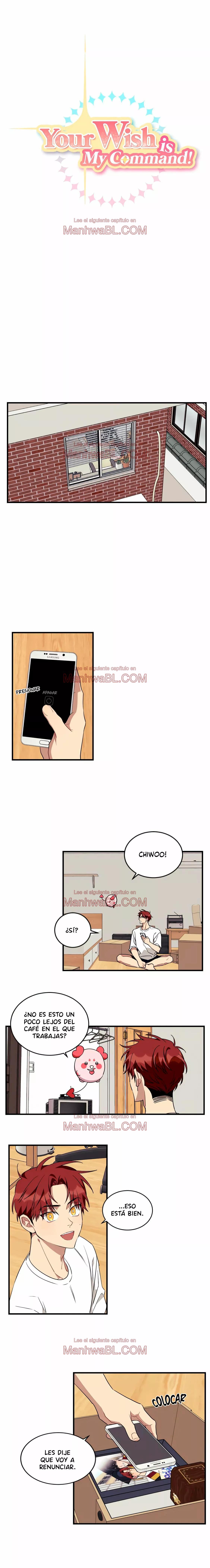 ¡Tus deseos son ordenes! - Capítulo 53 manhwa