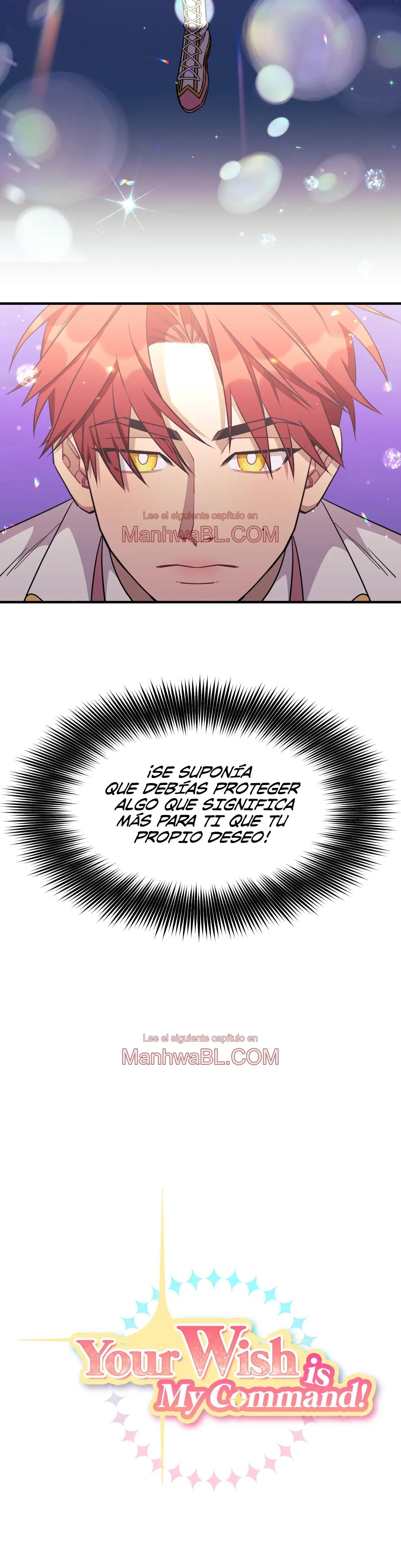 ¡Tus deseos son ordenes! - Capítulo 62 manhwa
