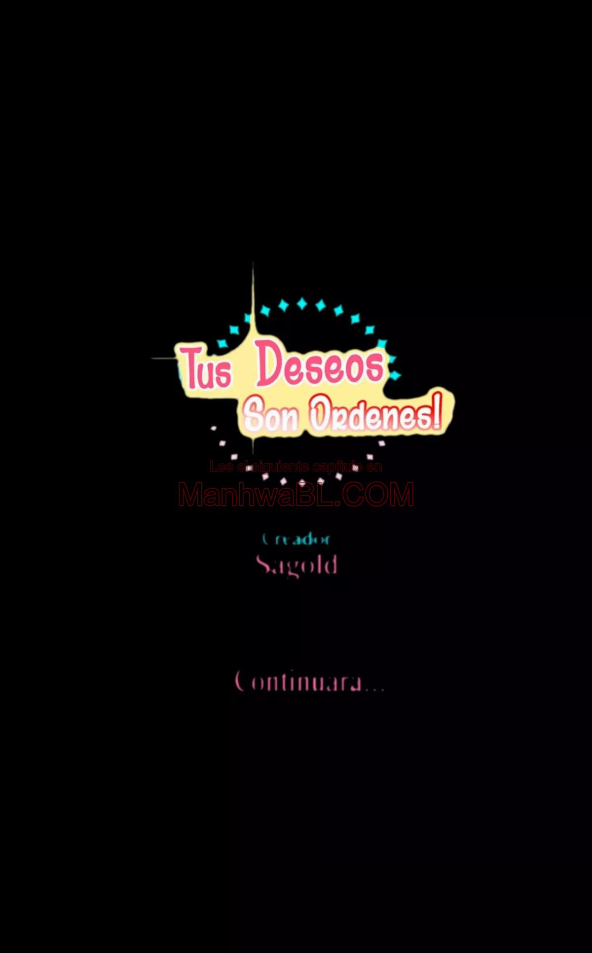 ¡Tus deseos son ordenes! - Capítulo 41 3 manhwa