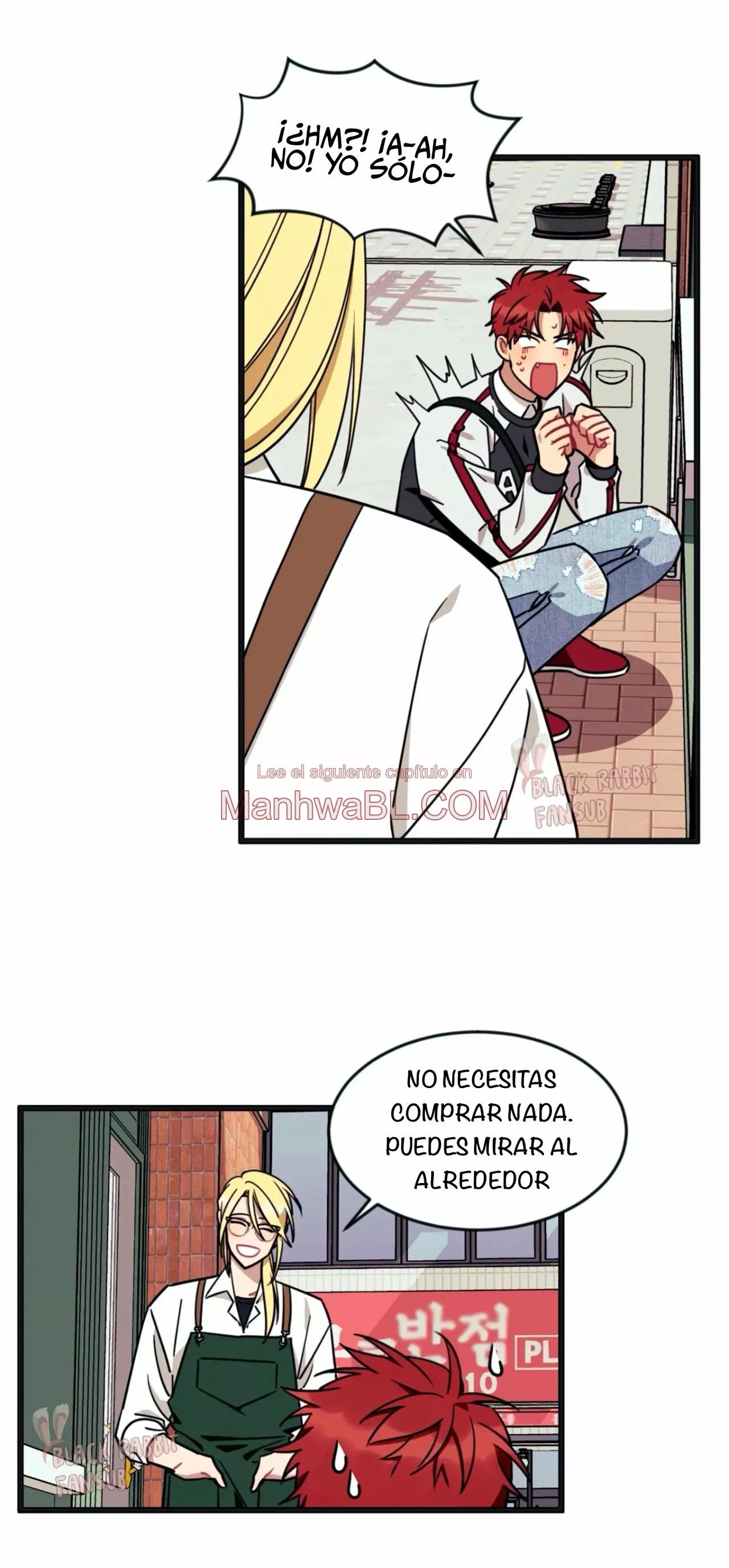 ¡Tus deseos son ordenes! - Capítulo 18 2 manhwa