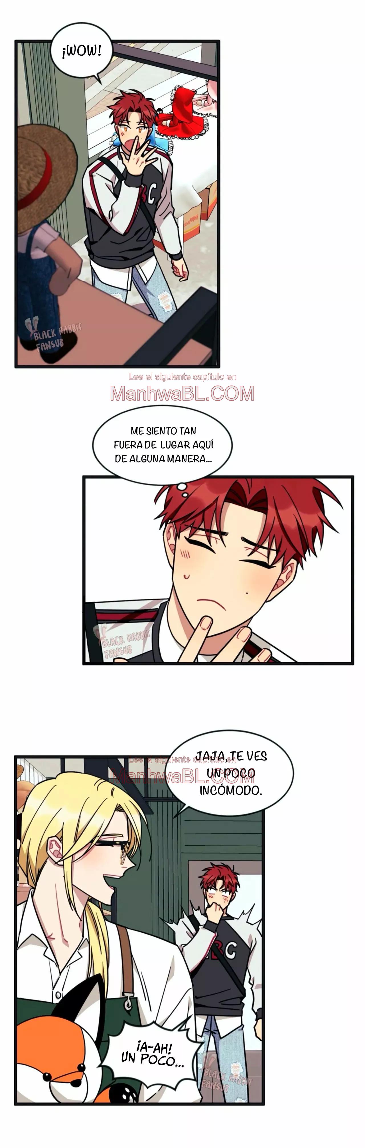 ¡Tus deseos son ordenes! - Capítulo 18 2 manhwa