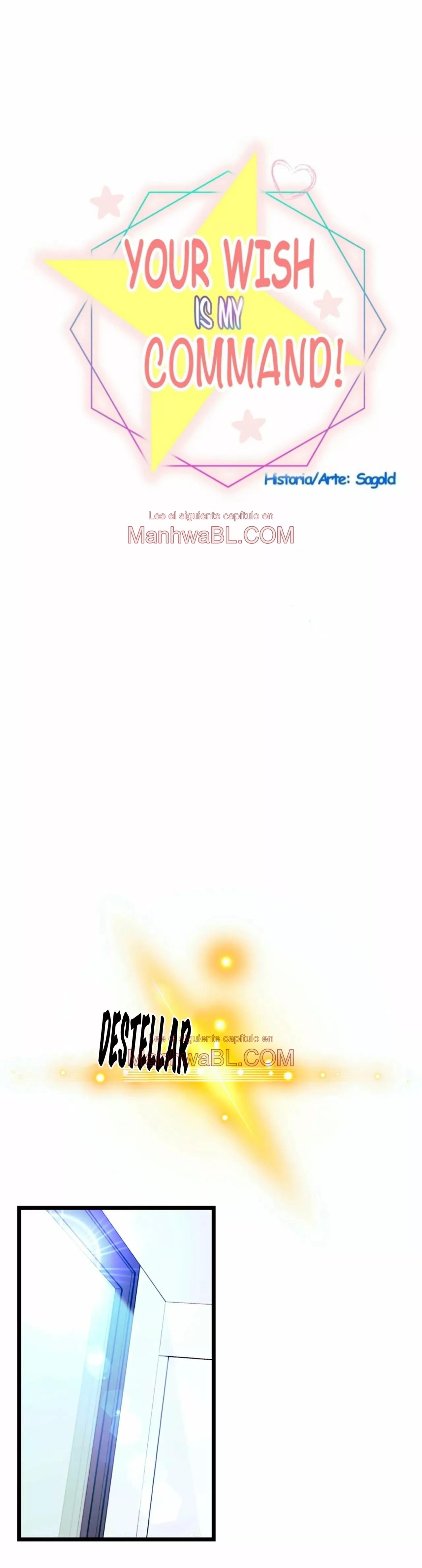 ¡Tus deseos son ordenes! - Capítulo 24 manhwa