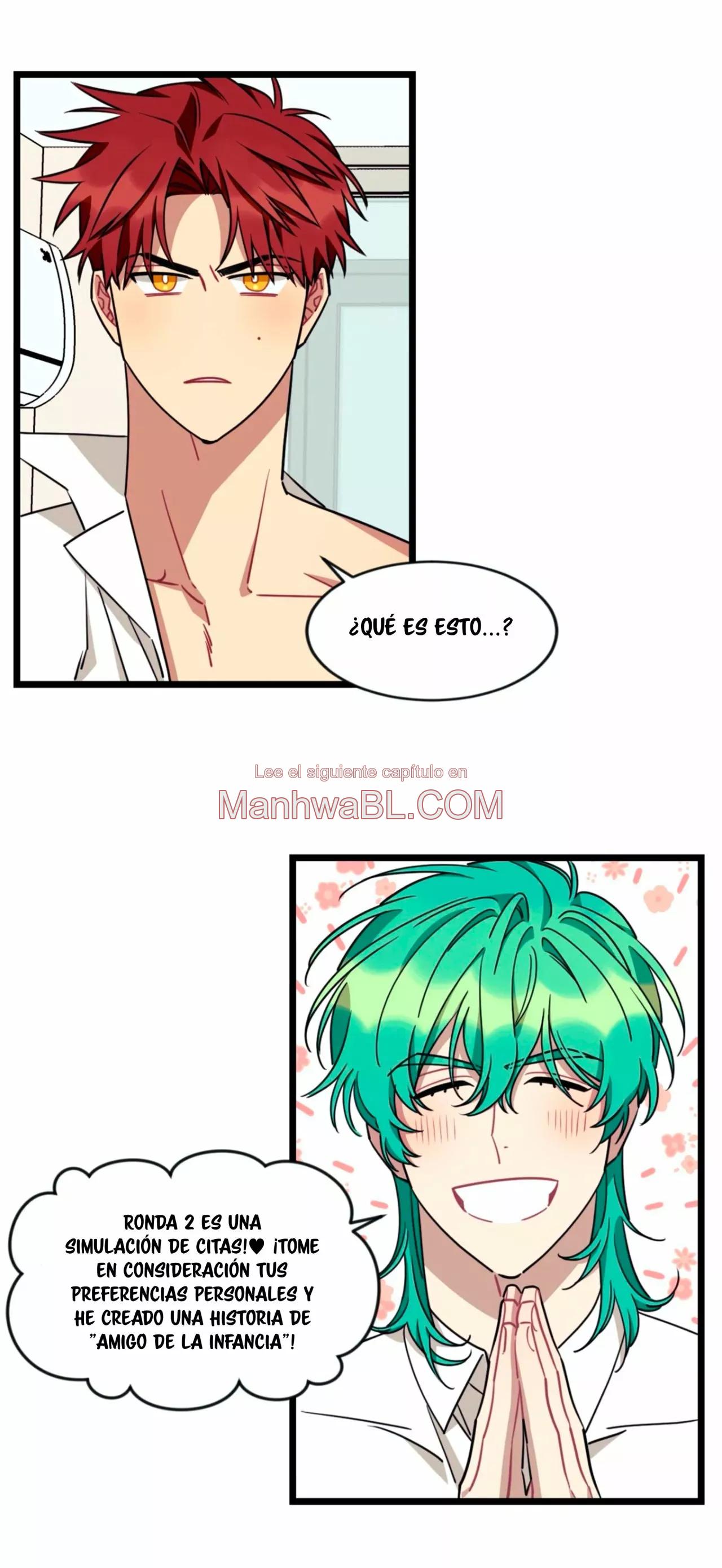 ¡Tus deseos son ordenes! - Capítulo 24 manhwa