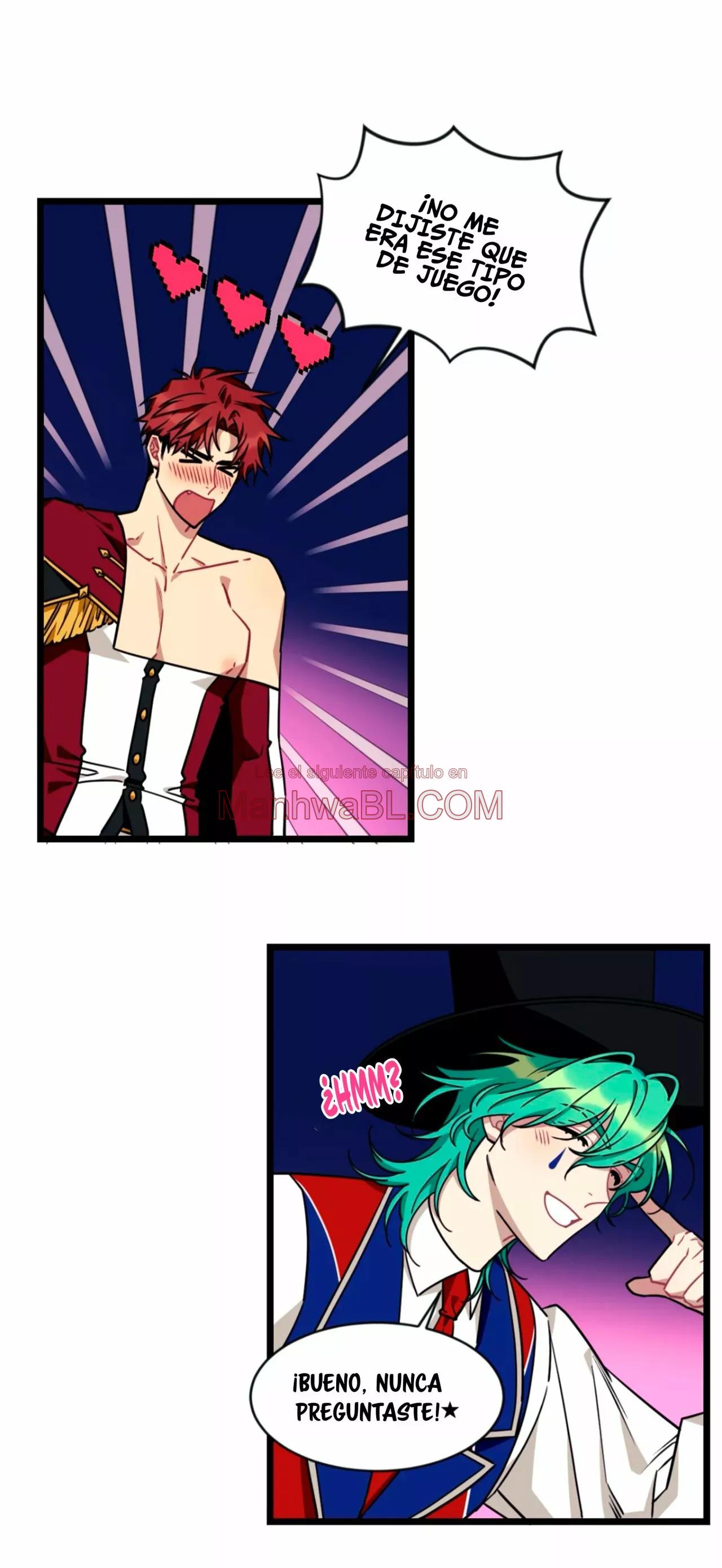¡Tus deseos son ordenes! - Capítulo 24 manhwa