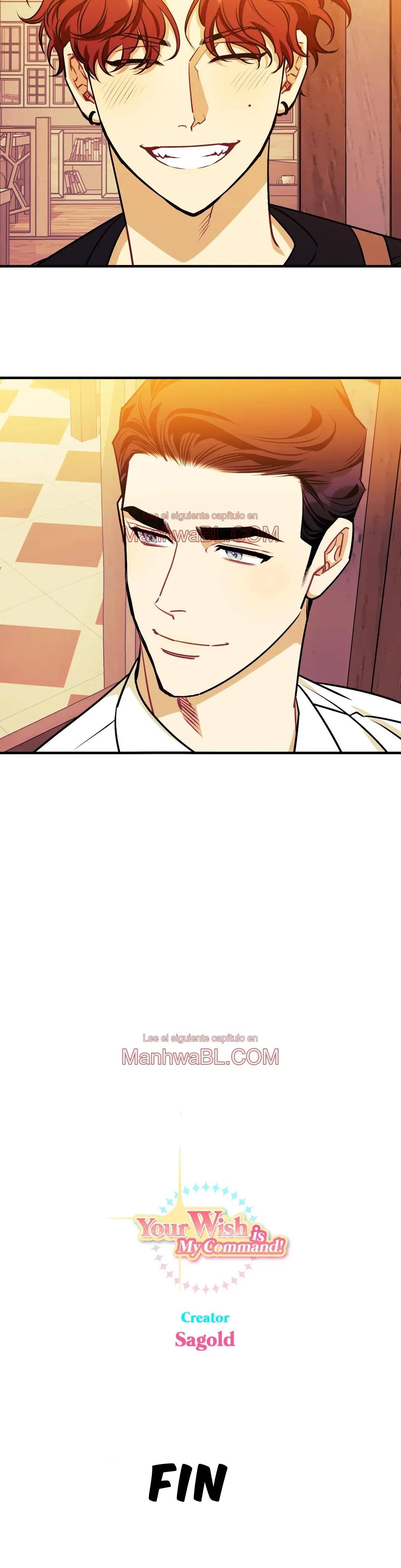 ¡Tus deseos son ordenes! - Capítulo 69 3 manhwa