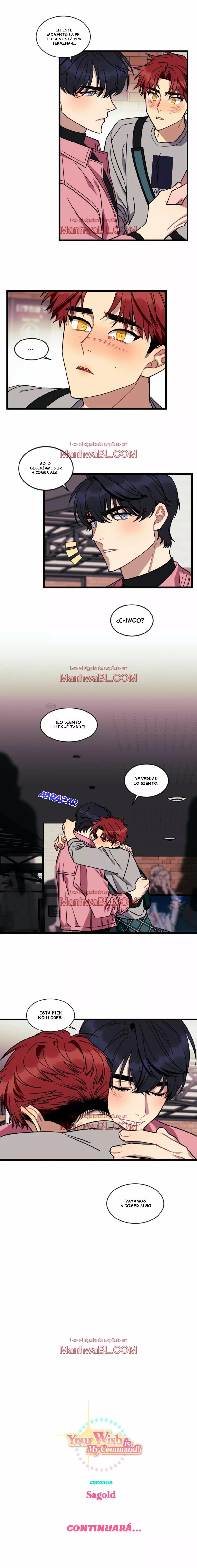 ¡Tus deseos son ordenes! - Capítulo 8 3 manhwa
