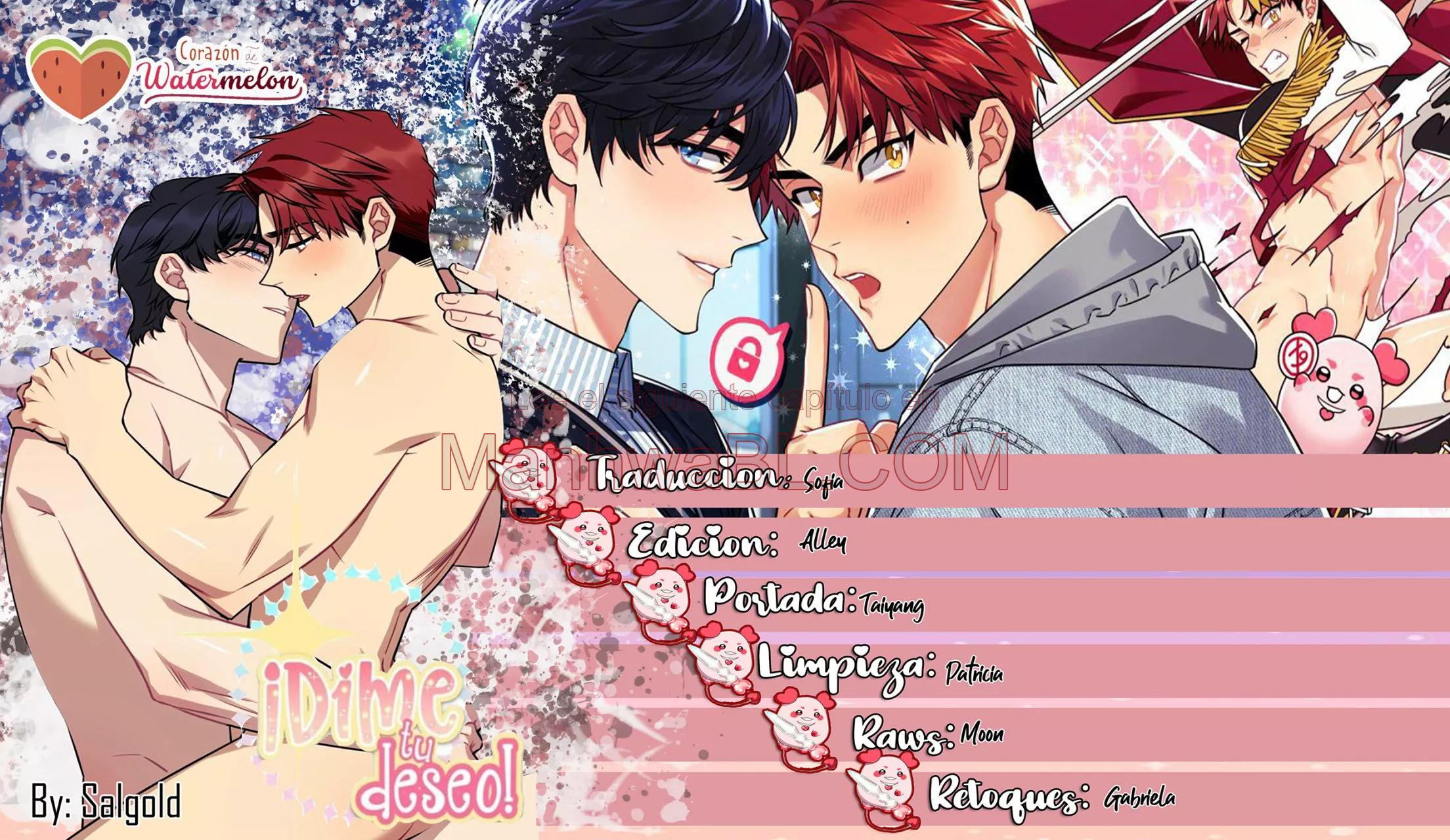 ¡Tus deseos son ordenes! - Capítulo 11 manhwa