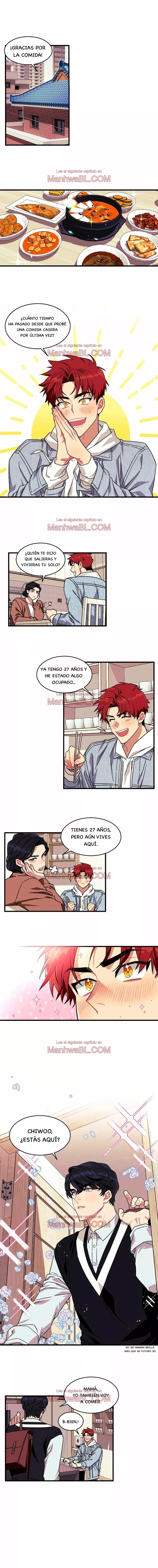 ¡Tus deseos son ordenes! - Capítulo 1 manhwa