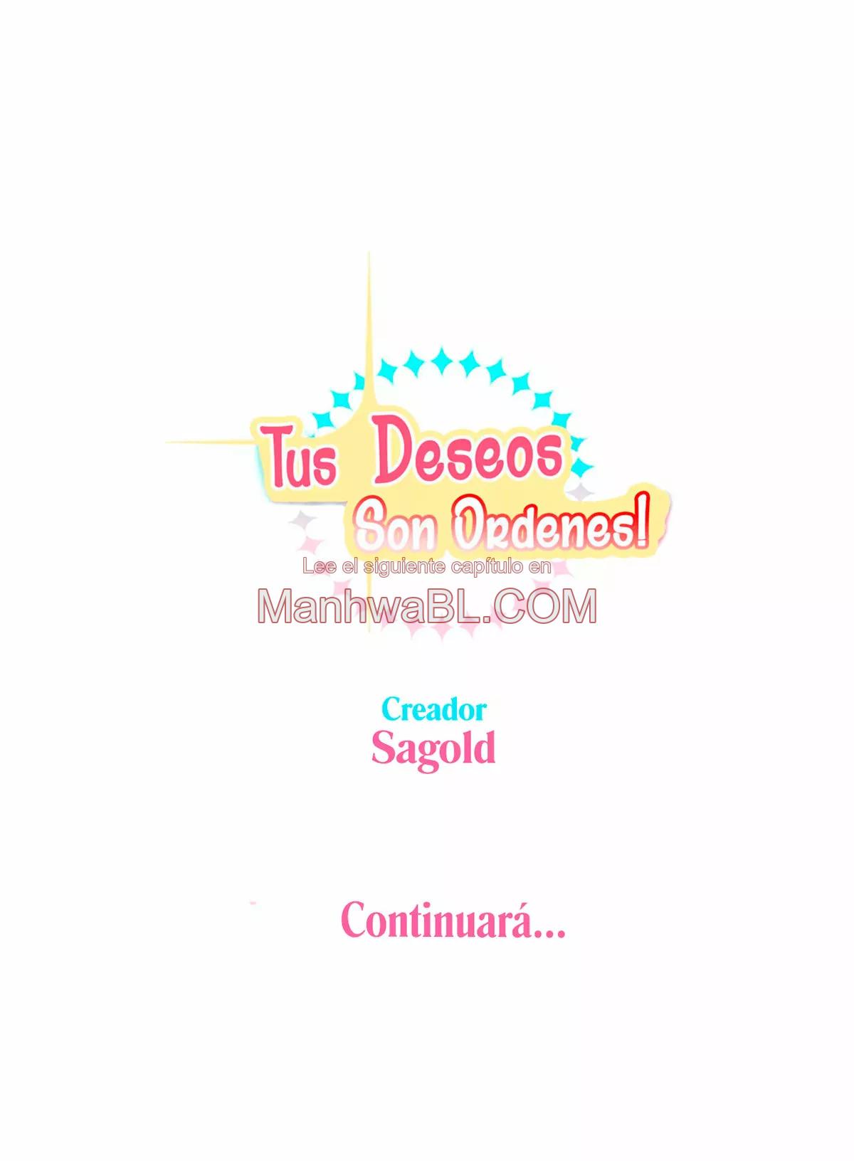 ¡Tus deseos son ordenes! - Capítulo 36 3 manhwa