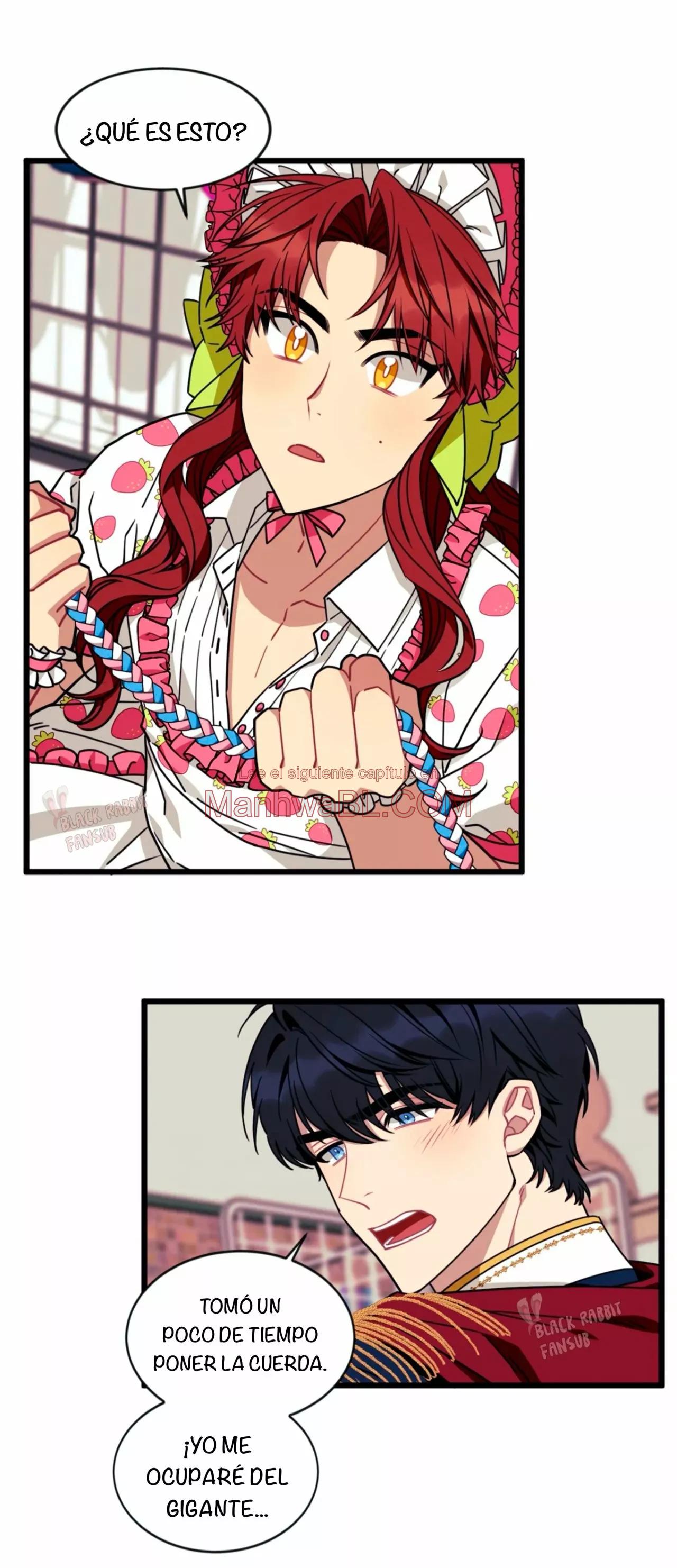 ¡Tus deseos son ordenes! - Capítulo 21 2 manhwa