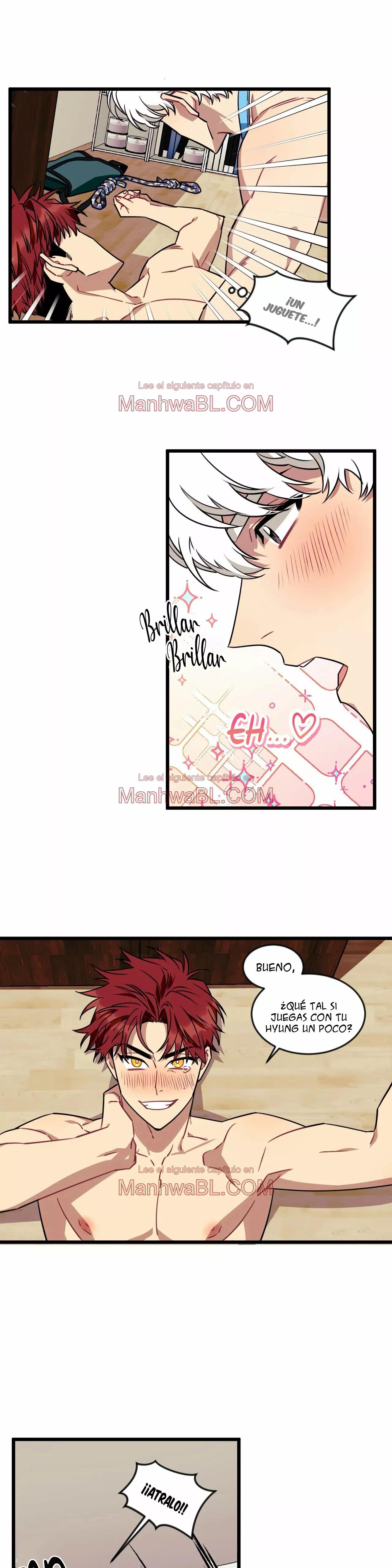 ¡Tus deseos son ordenes! - Capítulo 13 manhwa