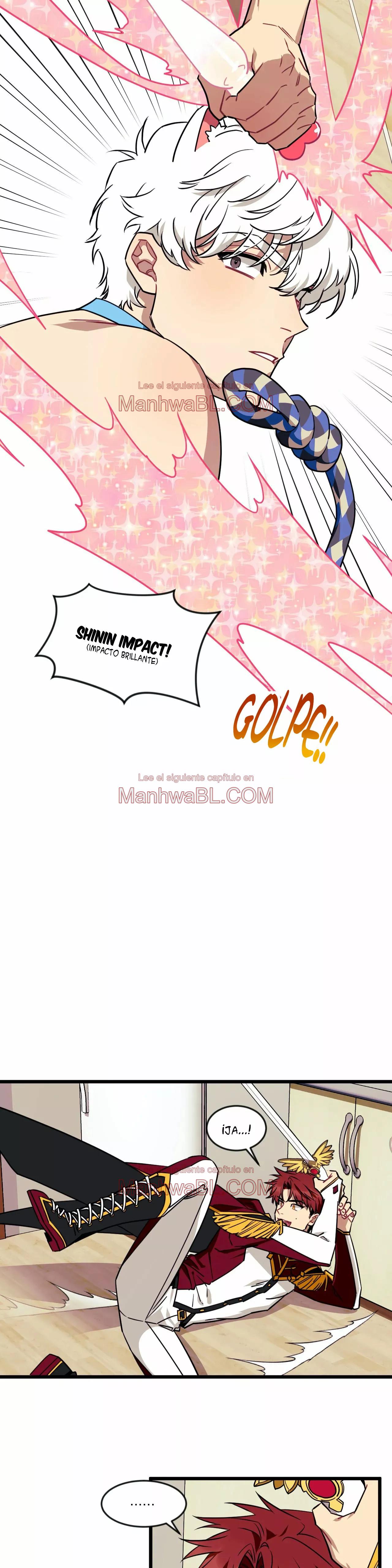 ¡Tus deseos son ordenes! - Capítulo 13 manhwa