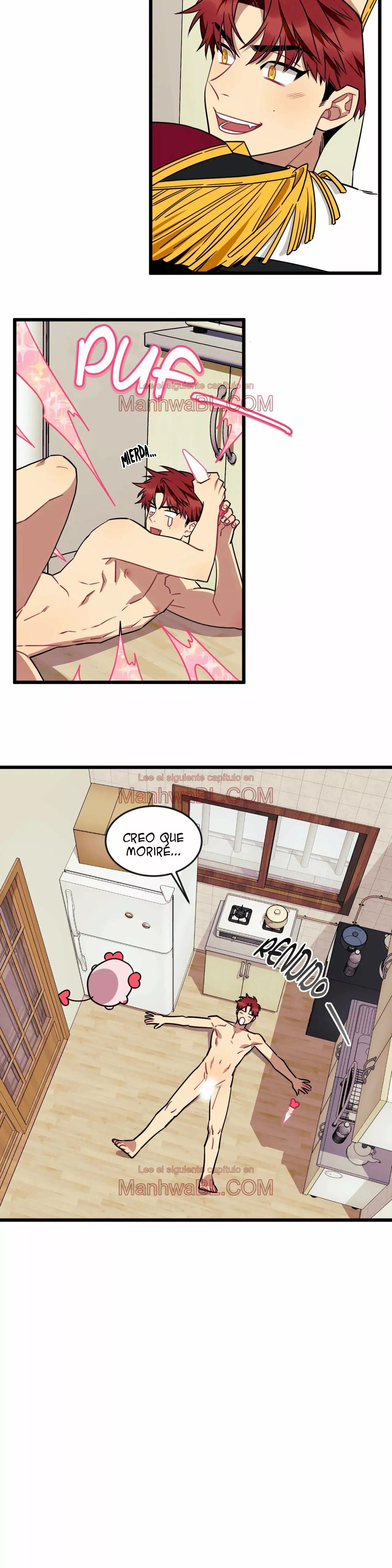 ¡Tus deseos son ordenes! - Capítulo 13 manhwa