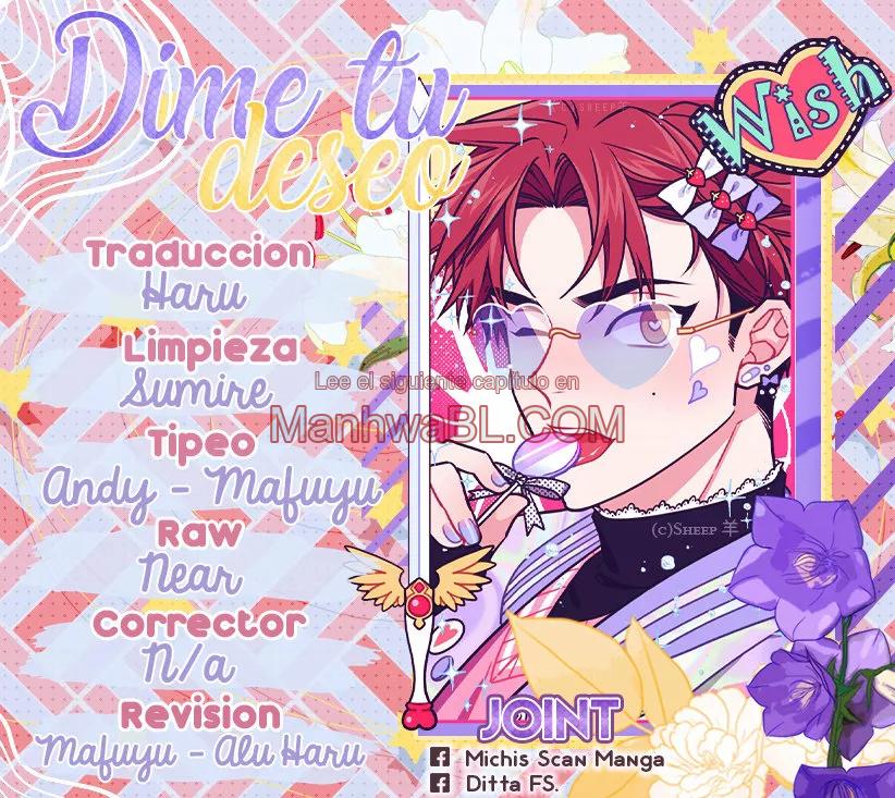 ¡Tus deseos son ordenes! - Capítulo 3 manhwa
