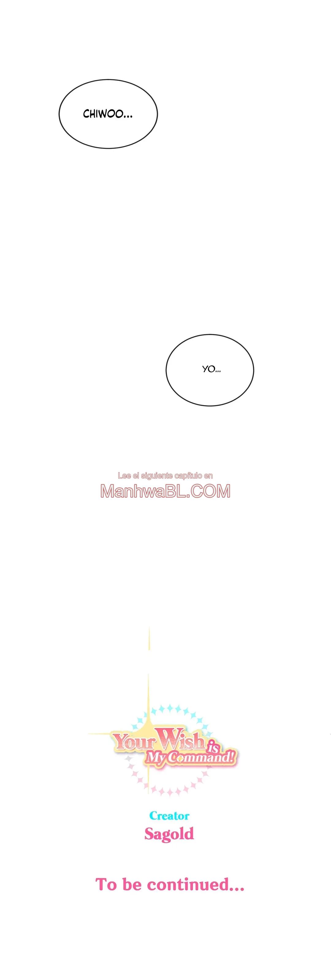 ¡Tus deseos son ordenes! - Capítulo 68 3 manhwa
