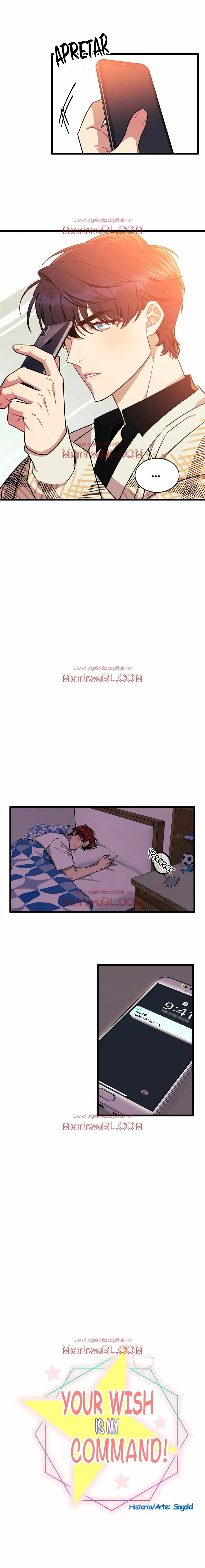 ¡Tus deseos son ordenes! - Capítulo 15 2 manhwa