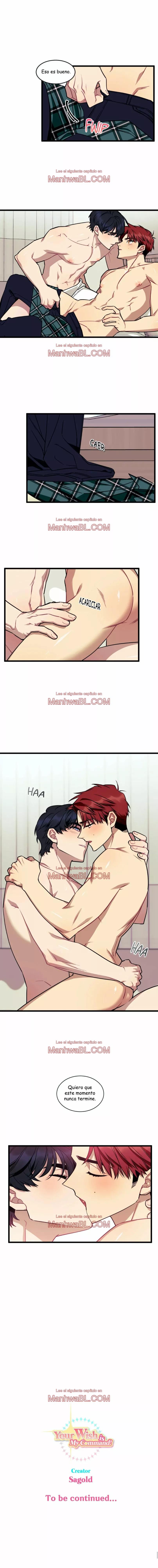 ¡Tus deseos son ordenes! - Capítulo 7 3 manhwa