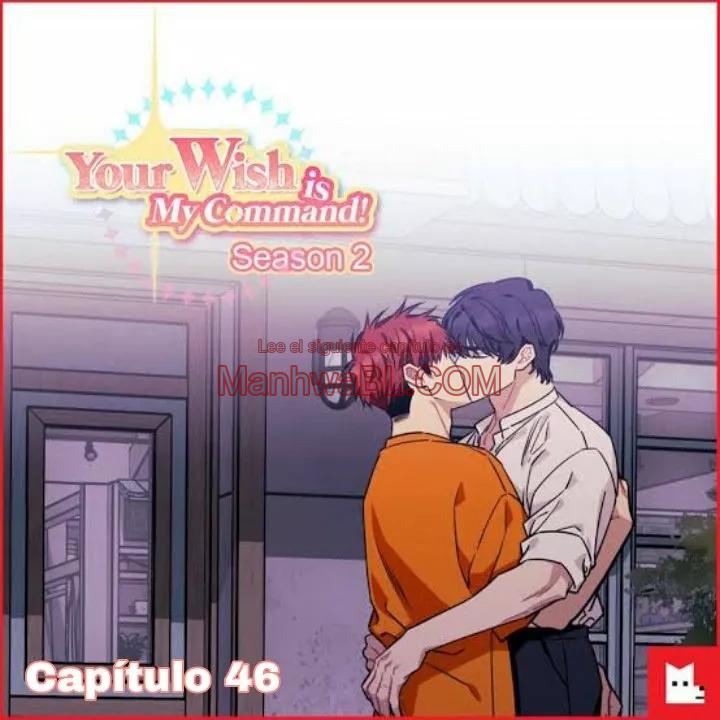 ¡Tus deseos son ordenes! - Capítulo 46 manhwa