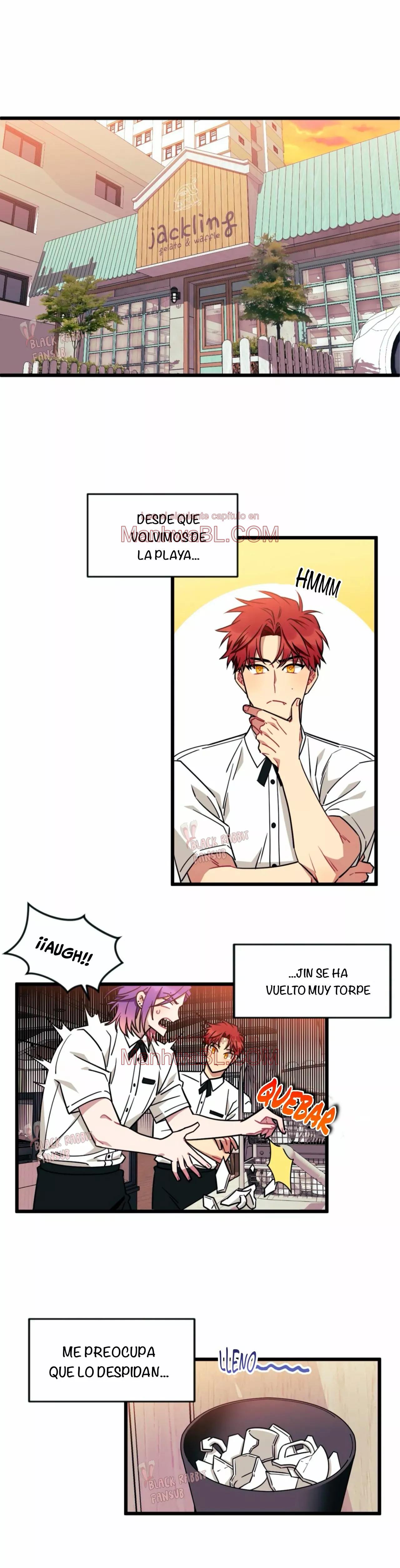 ¡Tus deseos son ordenes! - Capítulo 18 manhwa