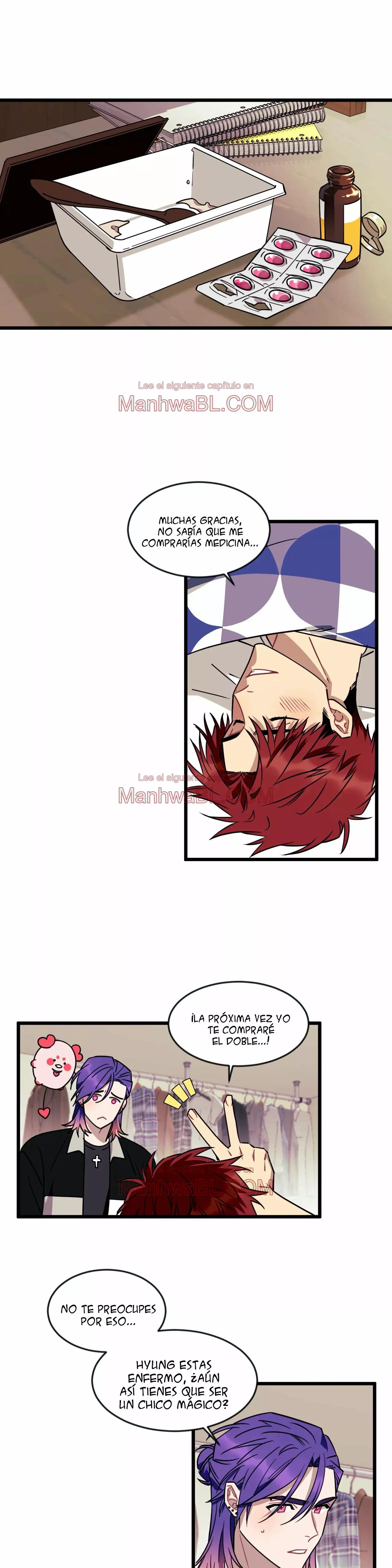 ¡Tus deseos son ordenes! - Capítulo 13 2 manhwa