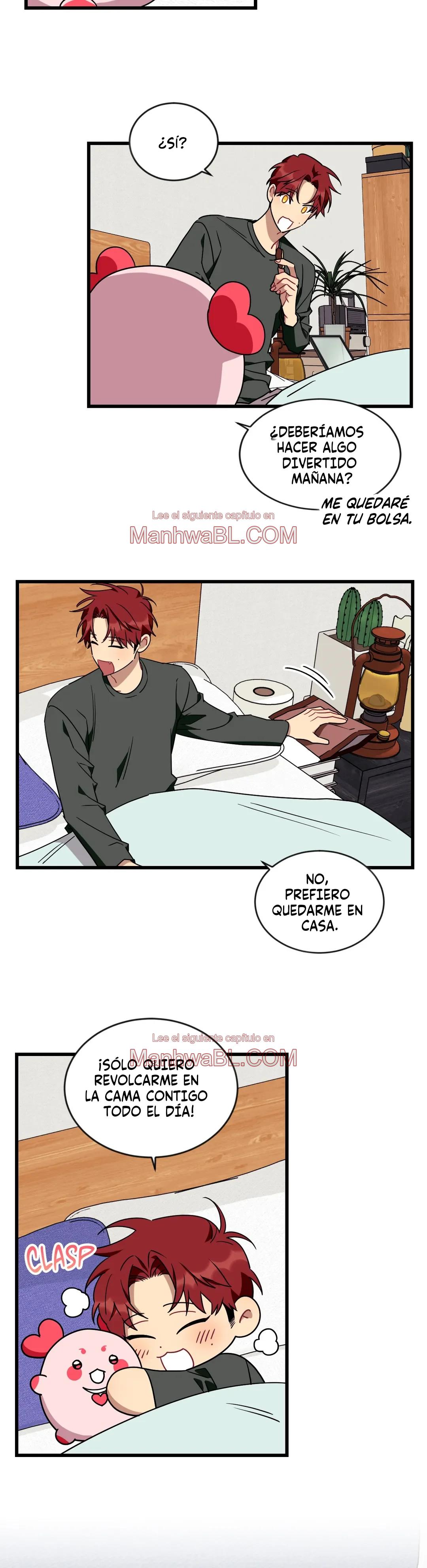 ¡Tus deseos son ordenes! - Capítulo 55 manhwa