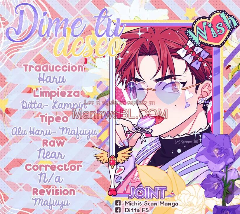 ¡Tus deseos son ordenes! - Capítulo 4 manhwa