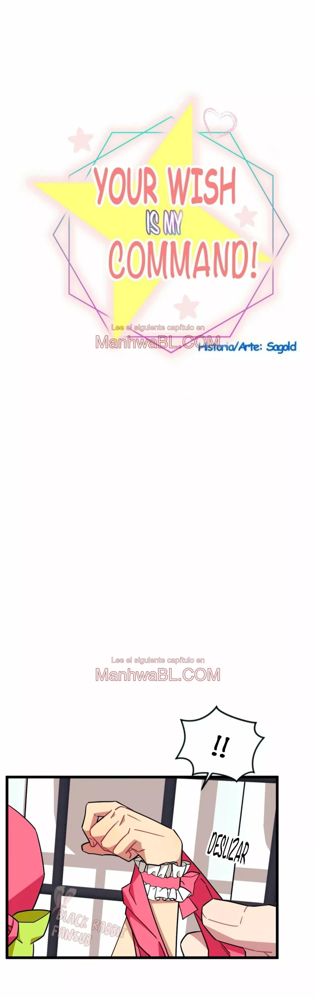 ¡Tus deseos son ordenes! - Capítulo 20 3 manhwa