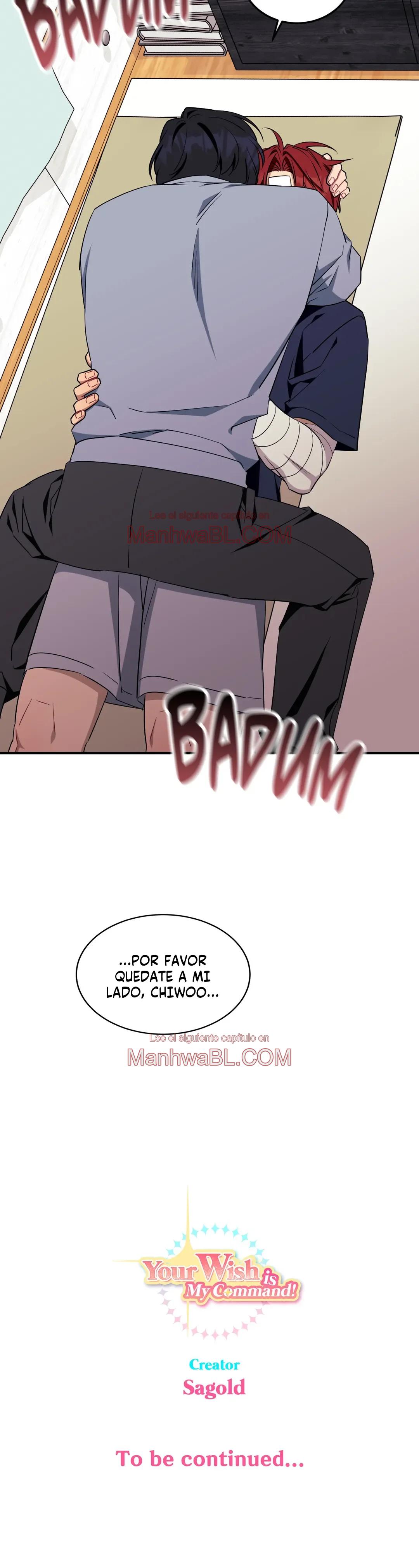 ¡Tus deseos son ordenes! - Capítulo 57 3 manhwa